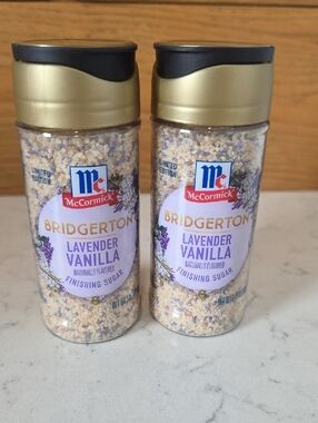 McCormick Limited Edition Bridgerton Lavender Vanilla Finishing Sugar